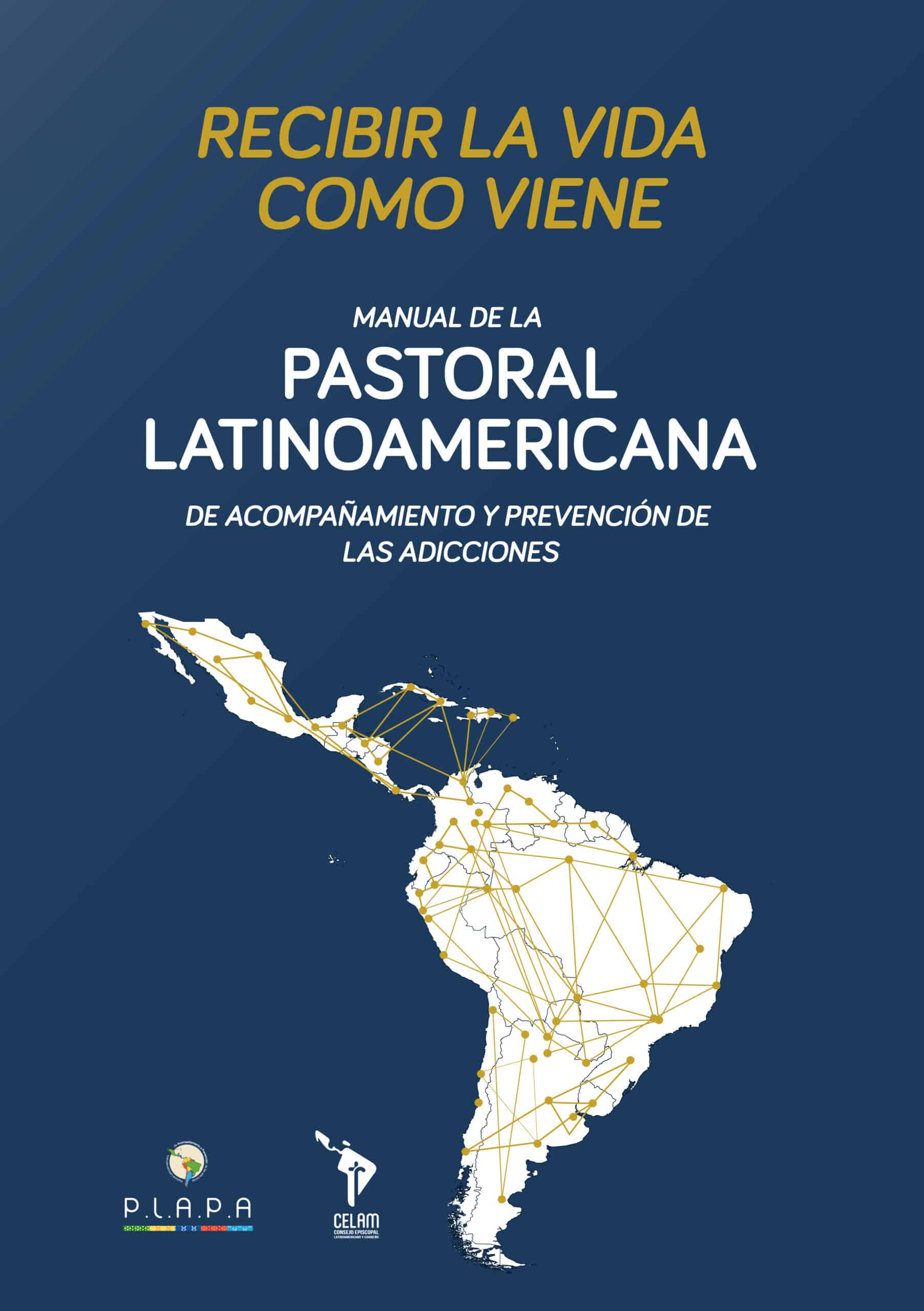 Tapa del Manual de Pastoral de Adicciones